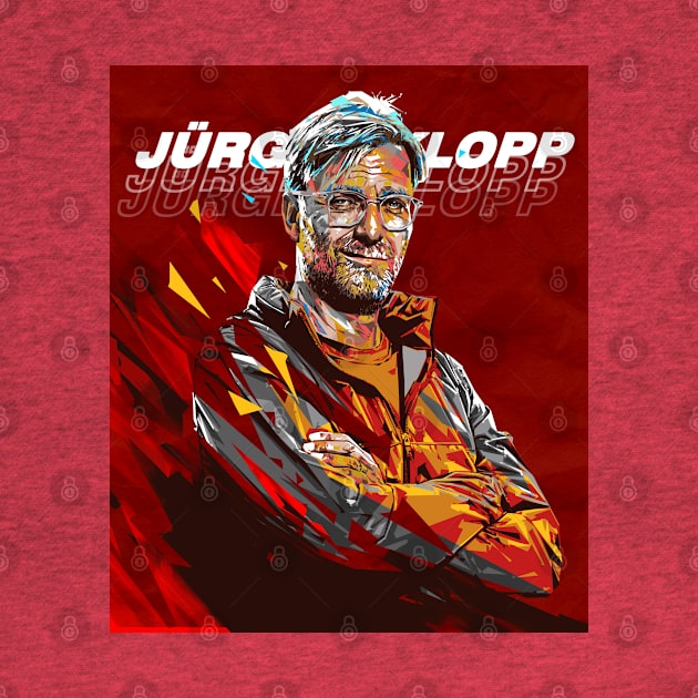 Jürgen Klopp Art by Kiflipelu25